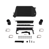 Mishimoto 2015 + Subaru WRX Street Performance Top-Mount Intercooler Kit - Black - Forced Induction