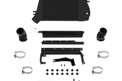 Mishimoto 2015 + Subaru WRX Street Performance Top-Mount Intercooler Kit - Black - Forced Induction
