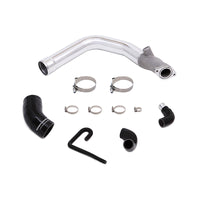 Mishimoto 2015 Subaru WRX Top-Mount Intercooler Kit - Powder Coated Silver & Polished Pipes - Forced Induction