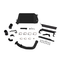 Mishimoto 2015 Subaru WRX Top-Mount Intercooler Kit - Powder Coated Black & Pipes - Forced Induction