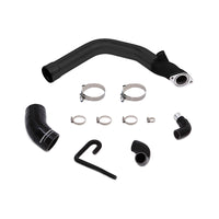 Mishimoto 2015 Subaru WRX Top-Mount Intercooler Kit - Powder Coated Black & Pipes - Forced Induction