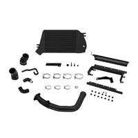 Mishimoto 2015 Subaru WRX Top-Mount Intercooler Kit - Powder Coated Black & Pipes - Forced Induction