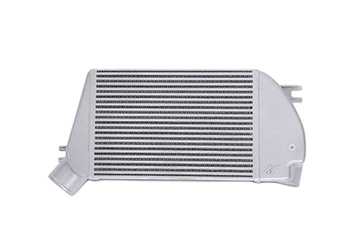 Mishimoto 2015 Subaru WRX Top-Mount Intercooler Kit - Powder Coated Silver & Polished Pipes - Forced Induction