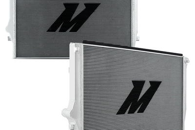 Mishimoto 2015 + Volkswagen/Audi MK7 Aluminum Radiator - Cooling