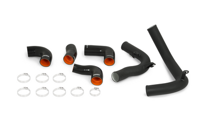 Mishimoto 2015 + Volkswagen MK7 GTI / Golf R Intercooler Pipe Kit Wrinkle Black - Forced Induction