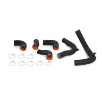 Mishimoto 2015 + Volkswagen MK7 GTI / Golf R Intercooler Pipe Kit Wrinkle Black - Forced Induction