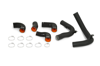 Mishimoto 2015 + Volkswagen MK7 GTI / Golf R Intercooler Pipe Kit Wrinkle Black - Forced Induction