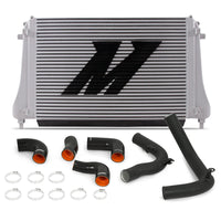 Mishimoto 2015 + VW MK7 Golf TSI / GTI / R Performance Intercooler Kit w/ Pipes (Black) - Forced Induction
