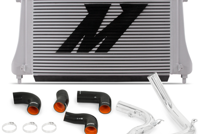 Mishimoto 2015 + VW MK7 Golf TSI / GTI / R Performance Intercooler Kit w/ Pipes (Polished) - Forced Induction