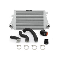 Mishimoto 2016 + Chevrolet Camaro 2.0T / 2013 + Cadillac ATS Intercooler Kit - Wrinkle Black - Forced Induction
