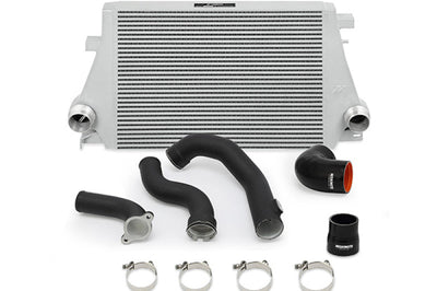 Mishimoto 2016 + Chevrolet Camaro 2.0T / 2013 + Cadillac ATS Intercooler Kit - Wrinkle Black - Forced Induction