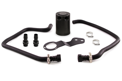 Mishimoto 2016 + Chevrolet Camaro SS Baffled Oil Catch Can Kit - Black - Engine Components