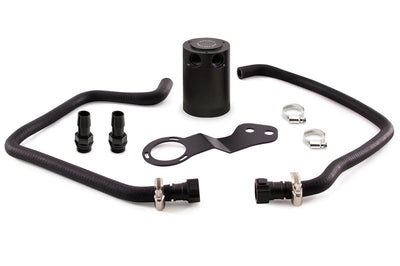 Mishimoto 2016 + Chevrolet Camaro SS Baffled Oil Catch Can Kit - Black - Engine Components