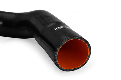 Mishimoto 2016 + Ford Focus RS Cold Side Intercooler Pipe - Black - Fabrication