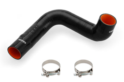 Mishimoto 2016 + Ford Focus RS Cold Side Intercooler Pipe - Black - Fabrication
