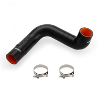 Mishimoto 2016 + Ford Focus RS Cold Side Intercooler Pipe - Black - Fabrication