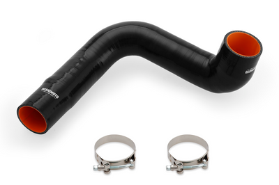 Mishimoto 2016 + Ford Focus RS Cold Side Intercooler Pipe - Black - Fabrication