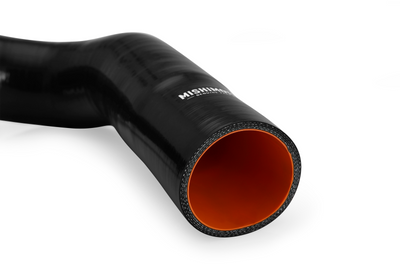 Mishimoto 2016 + Ford Focus RS Cold Side Intercooler Pipe - Black - Fabrication