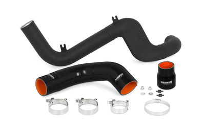 Mishimoto 2016 + Ford Focus RS Hot Side Intercooler Pipe - Black - Forced Induction