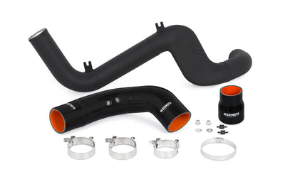 Mishimoto 2016 + Ford Focus RS Hot Side Intercooler Pipe - Black - Forced Induction