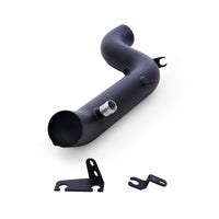 Mishimoto 2016 + Ford Focus RS Performance Air Intake Kit - Wrinkle Black - Systems