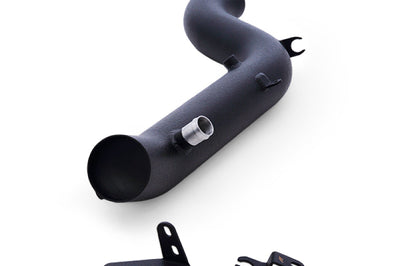 Mishimoto 2016 + Ford Focus RS Performance Air Intake Kit - Wrinkle Black - Systems