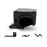 Mishimoto 2016 + Ford Focus RS Performance Air Intake Kit - Wrinkle Black - Systems