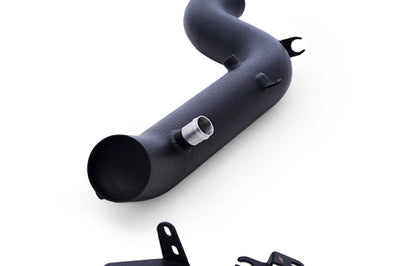 Mishimoto 2016 + Ford Focus RS Performance Air Intake Kit - Wrinkle Black - Systems