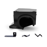 Mishimoto 2016 + Ford Focus RS Performance Air Intake Kit - Wrinkle Black - Systems