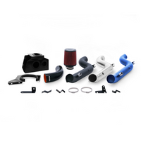 Mishimoto 2016 + Ford Focus RS Performance Air Intake Kit - Wrinkle Black - Systems