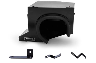 Mishimoto 2016 + Ford Focus RS Performance Air Intake Kit - Wrinkle Black - Systems