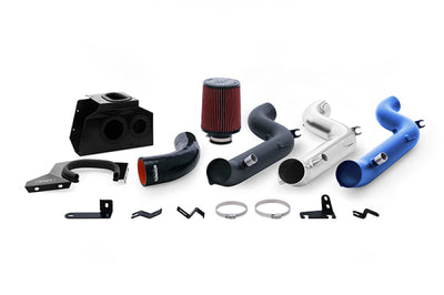Mishimoto 2016 + Ford Focus RS Performance Air Intake Kit - Wrinkle Black - Systems