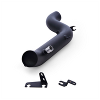 Mishimoto 2016 + Ford Focus RS Performance Air Intake Kit - Wrinkle Black - Systems
