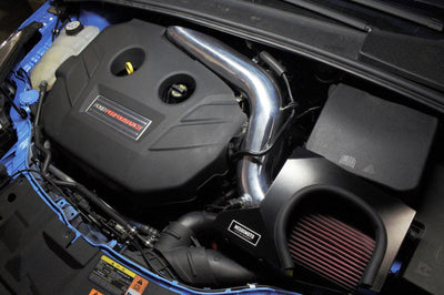 Mishimoto 2016 + Ford Focus RS Performance Air Intake Kit - Wrinkle Black - Systems