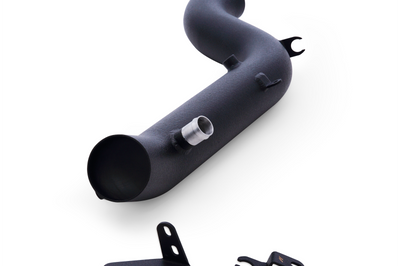 Mishimoto 2016 + Ford Focus RS Performance Air Intake Kit - Wrinkle Black - Systems