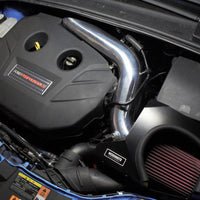 Mishimoto 2016 + Ford Focus RS Performance Air Intake Kit - Wrinkle Black - Systems