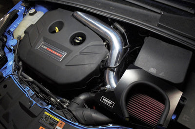 Mishimoto 2016 + Ford Focus RS Performance Air Intake Kit - Wrinkle Black - Systems