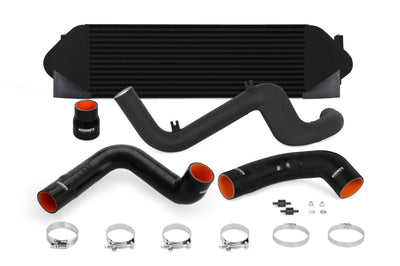 Mishimoto 2016 + Ford Focus RS Performance Intercooler Kit - Black - Forced Induction