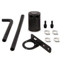 Mishimoto 2016 + Honda Civic 1.5L Turbo Baffled Oil Catch Can Kit - Black (PCV Side) - Engine Components