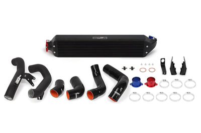 Mishimoto 2016 + Honda Civic 1.5T / 2017 + Si Black Intercooler Kit w/Black Pipes - Forced Induction