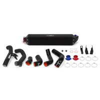 Mishimoto 2016 + Honda Civic 1.5T / 2017 + Si Black Intercooler Kit w/Black Pipes - Forced Induction