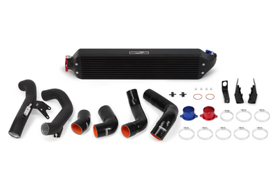 Mishimoto 2016 + Honda Civic 1.5T / 2017 + Si Black Intercooler Kit w/Black Pipes - Forced Induction