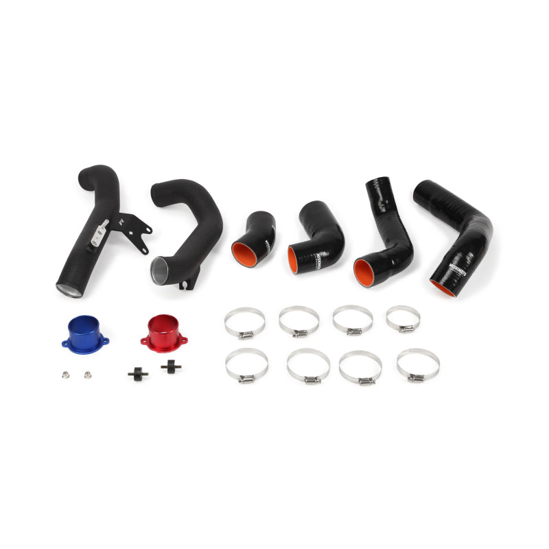 Mishimoto 2016 + Honda Civic 1.5T/Si Performance Intercooler Pipe Kit- Wrinkle Black - Forced Induction