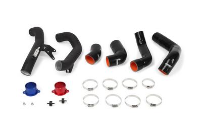 Mishimoto 2016 + Honda Civic 1.5T/Si Performance Intercooler Pipe Kit- Wrinkle Black - Forced Induction