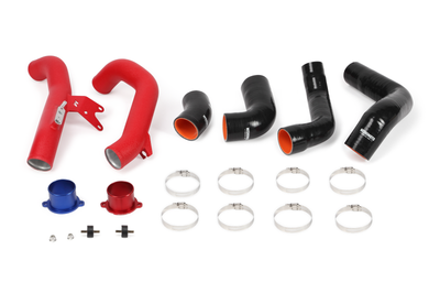 Mishimoto 2016 + Honda Civic 1.5T/Si Performance Intercooler Pipe Kit- Wrinkle Red - Forced Induction