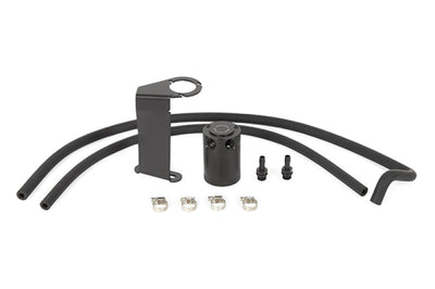 Mishimoto 2016 + Infiniti Q50 3.0T Baffled Oil Catch Can PCV Side - Engine Components