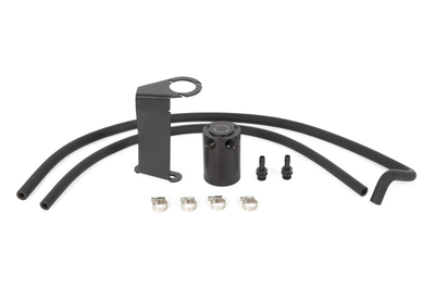 Mishimoto 2016 + Infiniti Q50 3.0T Baffled Oil Catch Can PCV Side - Engine Components