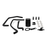 Mishimoto 2016 + Mazda Miata Baffled Oil Catch Can Kit - Black - Engine Components