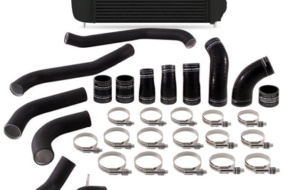 Mishimoto 2017 + Ford F150 3.5L EcoBoost Performance Intercooler Kit - Black Cooler Pipes - Forced Induction