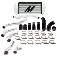Mishimoto 2017 + Ford F150 3.5L EcoBoost Performance Intercooler Kit - Silver Cooler Polished Pipes - Forced Induction